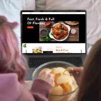 Engage customers online